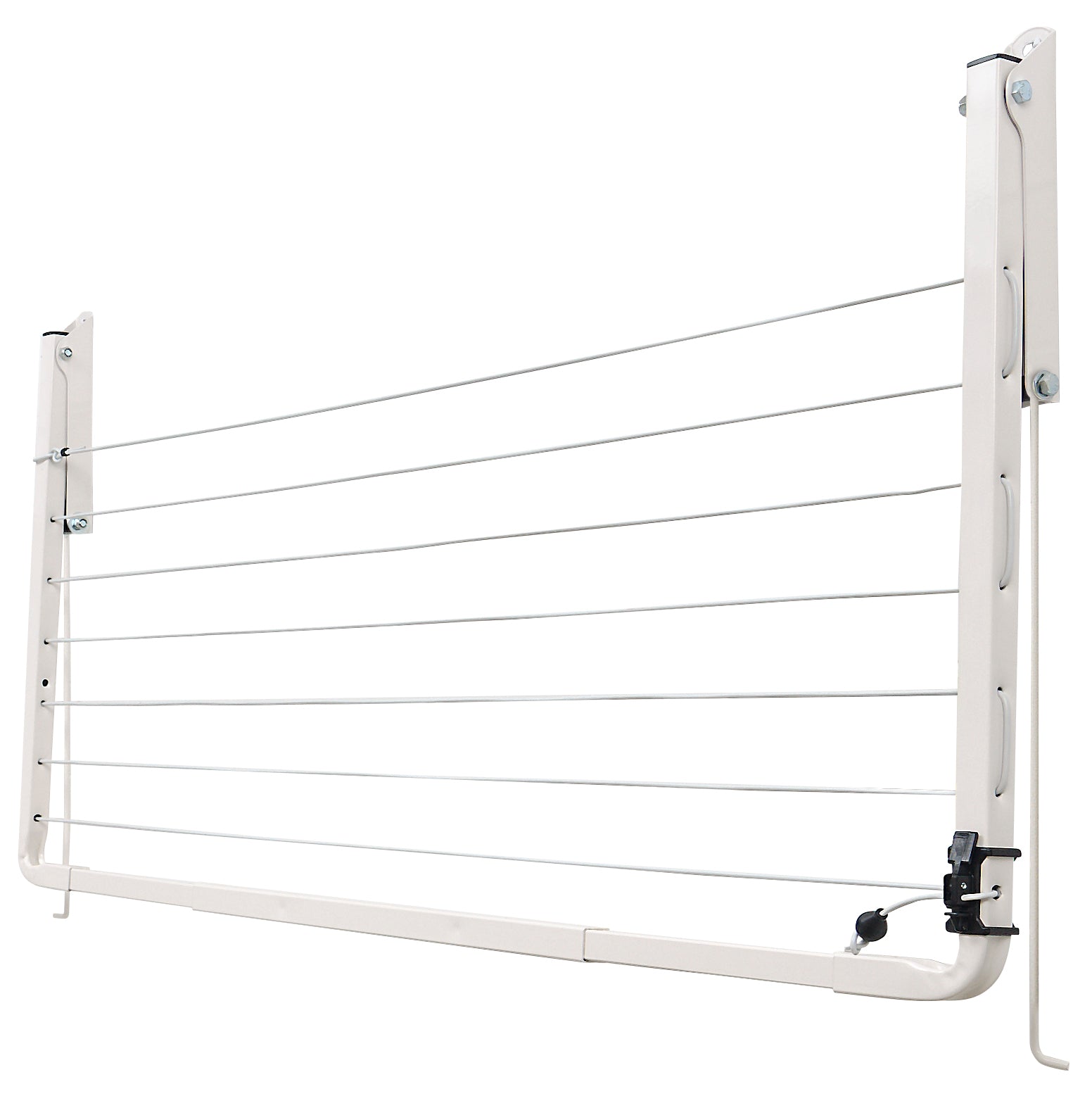 Austral Indoor/Outdoor folded down-Aussie Clotheslines & Letterboxes