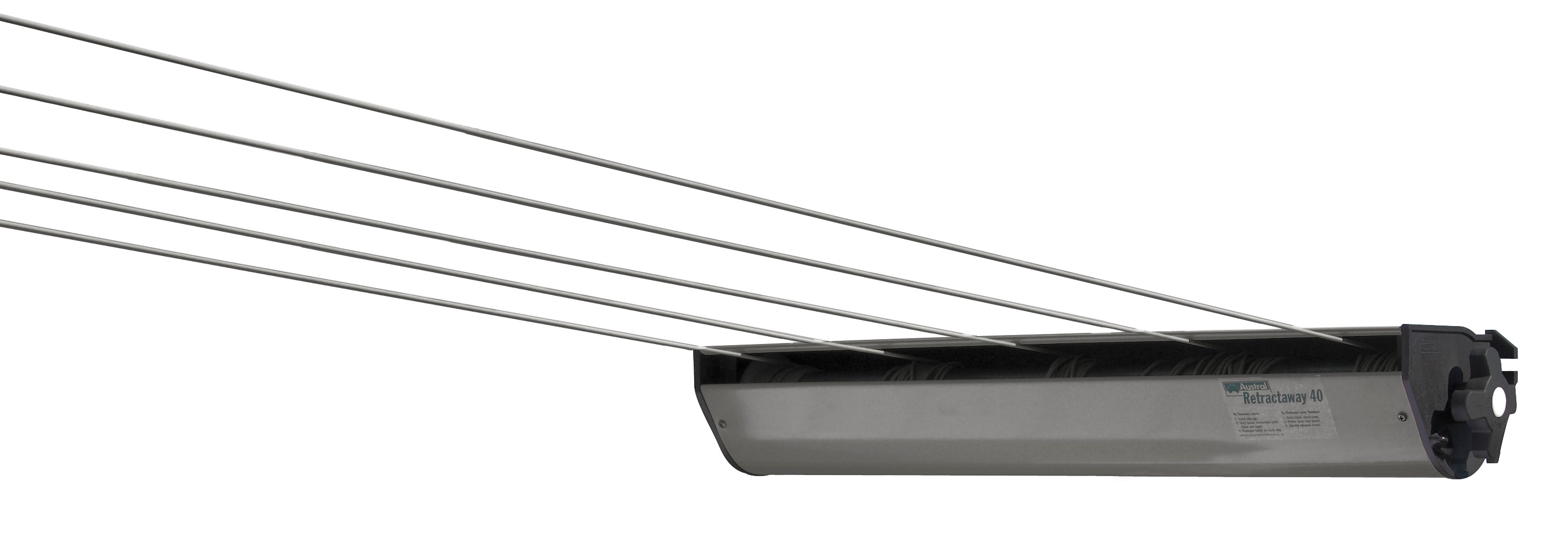 Austral Retractaway 50 Aussie Clotheslines & Letterboxes