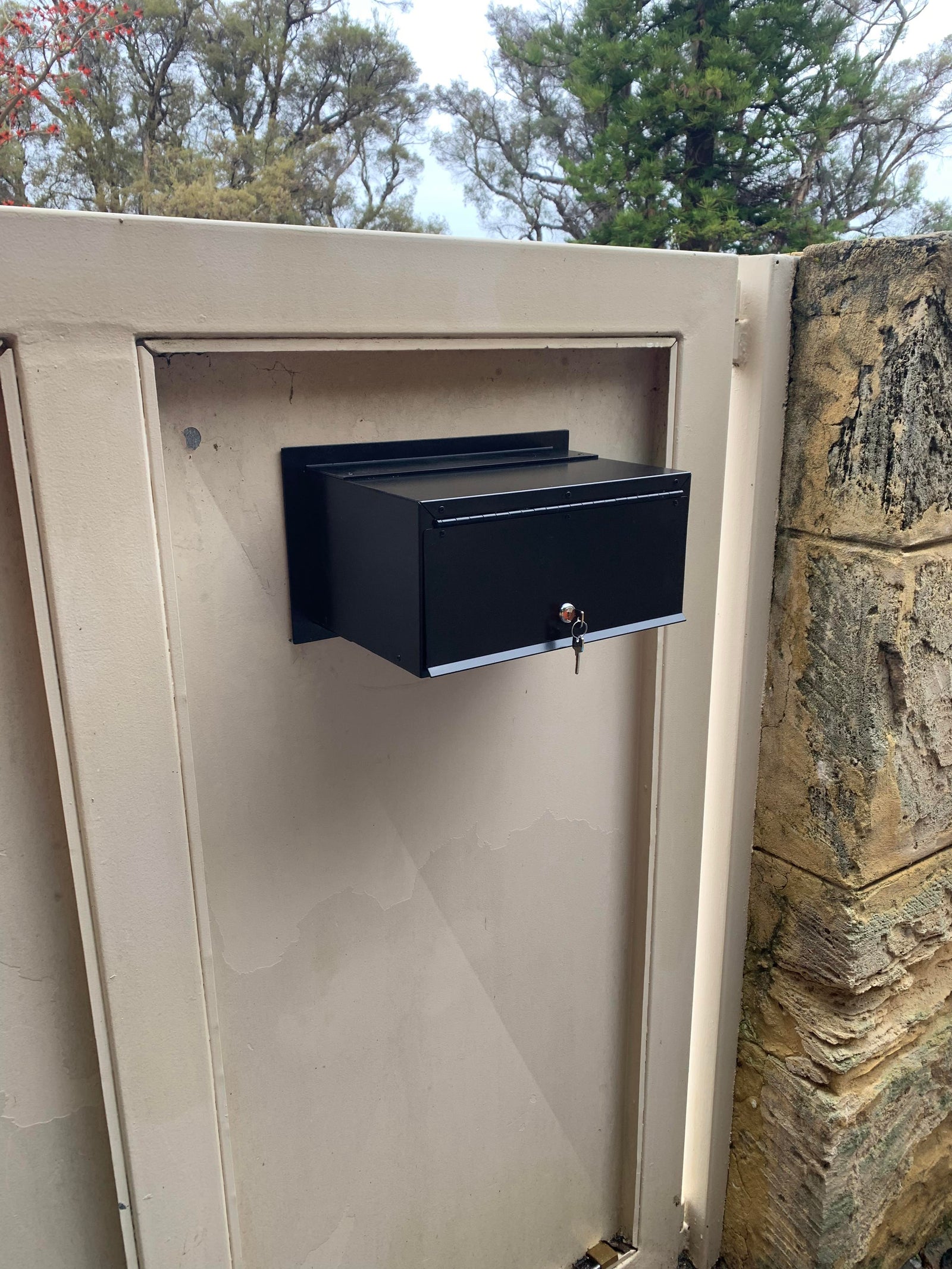 Superior Rear Opening Letterbox