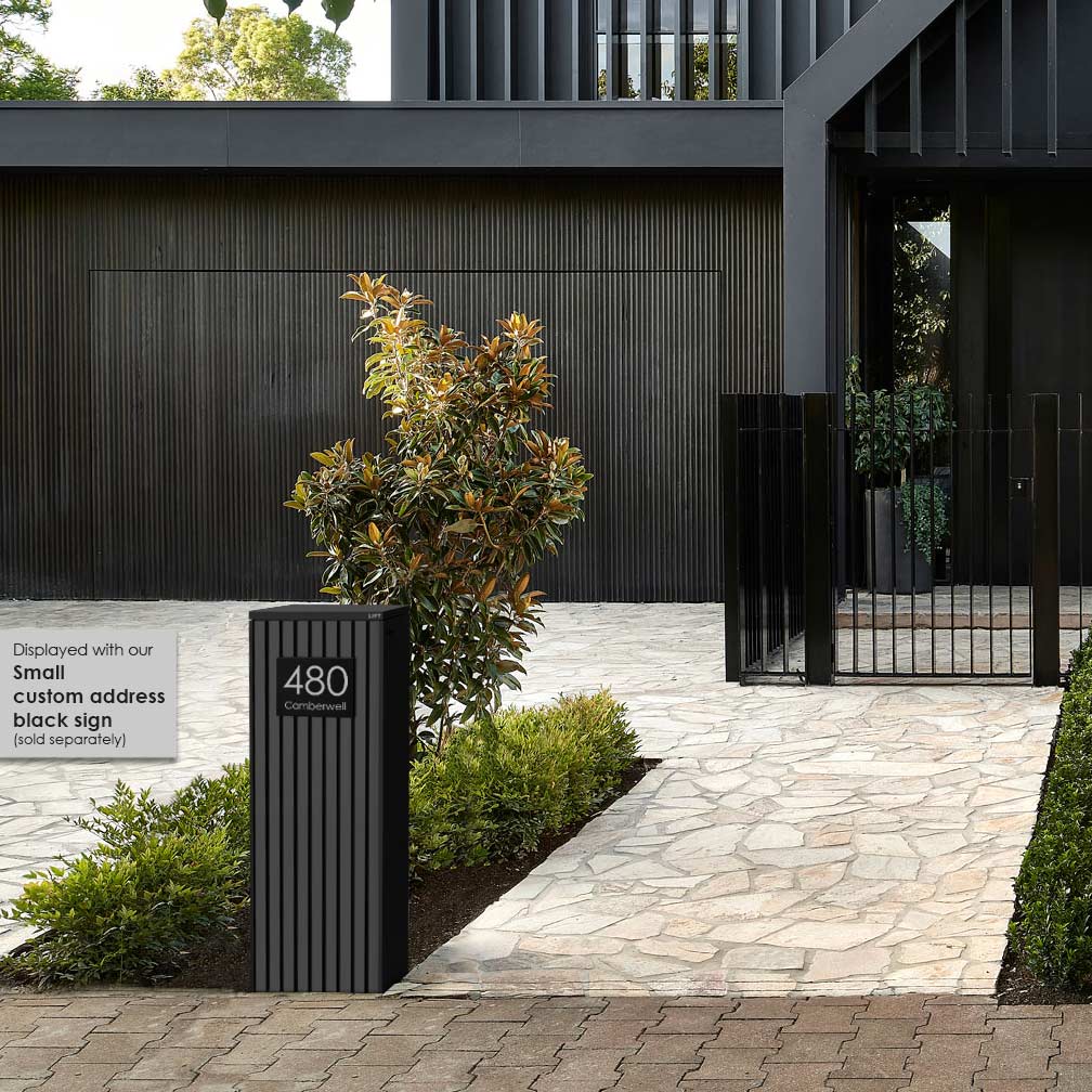 Milkcan Noosa Parcel & Mail Pillar