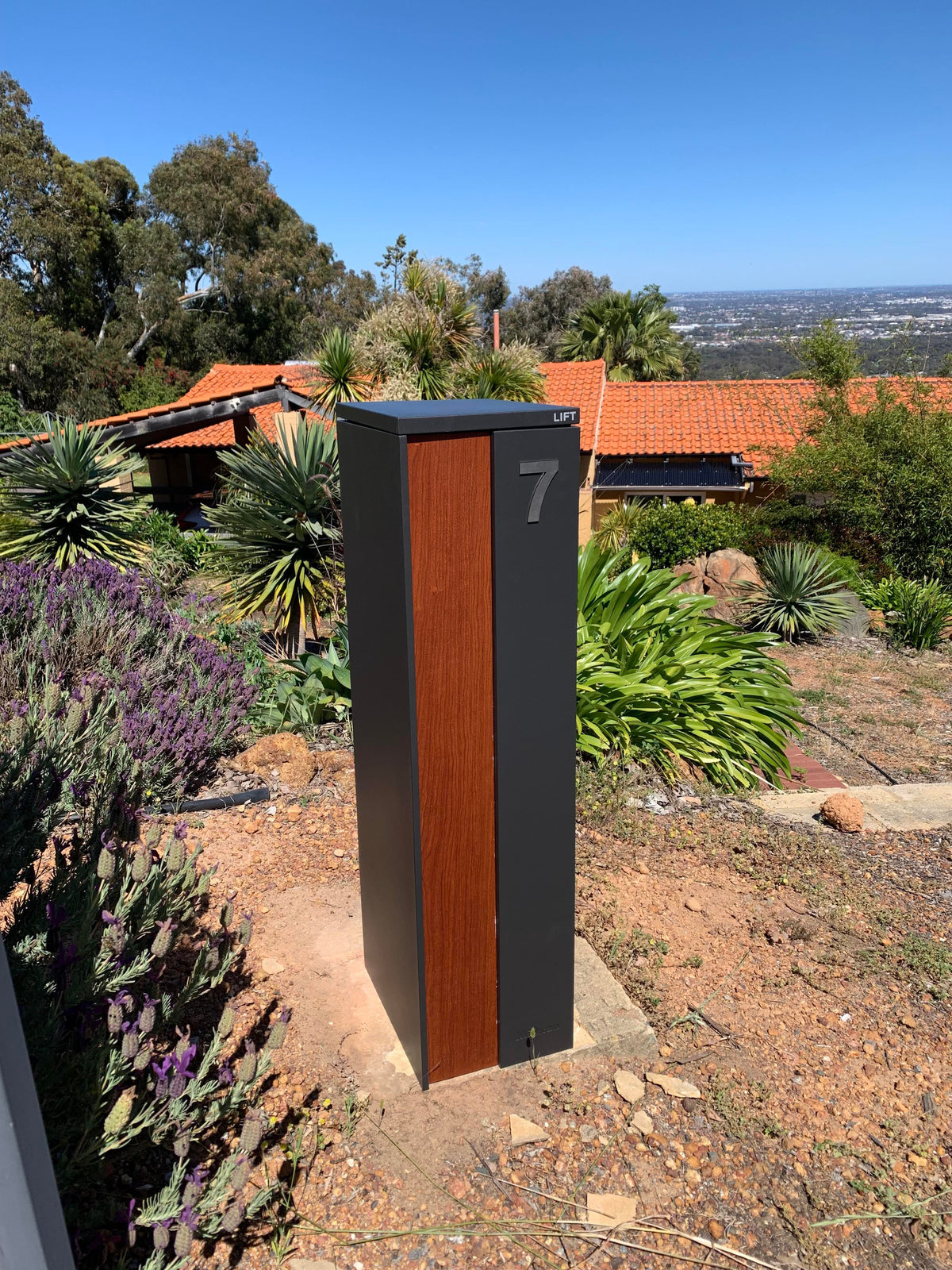 Milkcan Camden Parcel & Mail Box