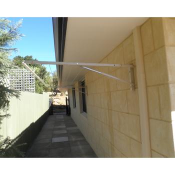 City Living 1200 Series - 1200 x 750 Wall Mount-Aussie Clotheslines & Letterboxes