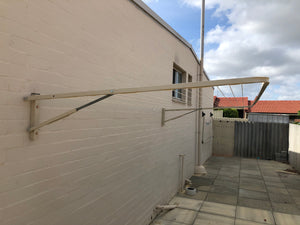 City Living Wideline 3000 x 750-Aussie Clotheslines & Letterboxes