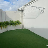 City Living 3000 x 1200 Shale Grey Wall Mounted - Aussie Clotheslines & Letterboxes