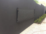 City Living 1200 Series - 1200 x 1500 Wall Mounted In-Aussie Clotheslines & Letterboxes