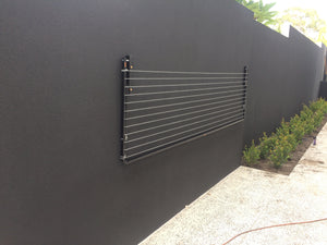 City Living 1500 Series - 1500 x 1200 Wall Mounted down-Aussie Clotheslines & Letterboxes