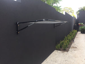 City Living 1500 Series - 1500 x 1200 Wall Mounted up-Aussie Clotheslines & Letterboxes
