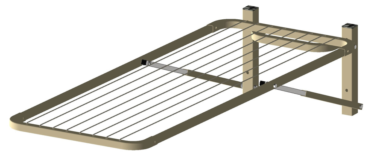 City Living Studioline Large-Aussie Clotheslines &amp; Letterboxes
