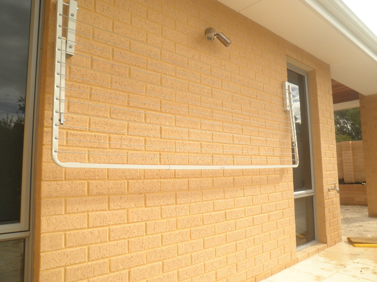 City Living 1500 Series 1500 x 1500-Aussie Clotheslines & Letterboxes