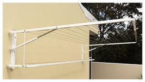 City Living Lowline Attached to Wall-Aussie Clotheslines & Letterboxes