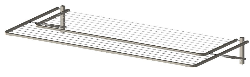 City Living Bifold 3000 x 1200 all up -Aussie Clotheslines & Letterboxes