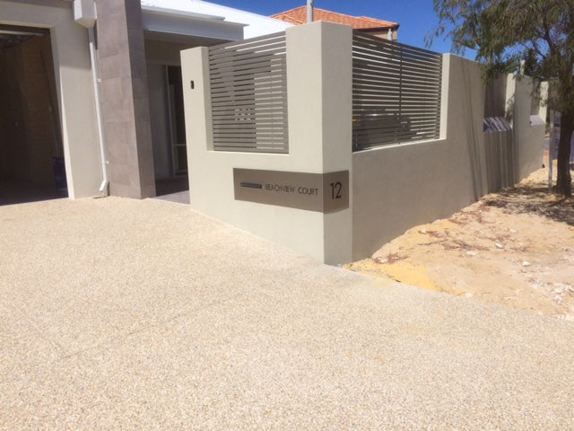 Customised Letterbox Plates-Custom Bend- Laser Cut-Aussie Clotheslines & Letterboxes