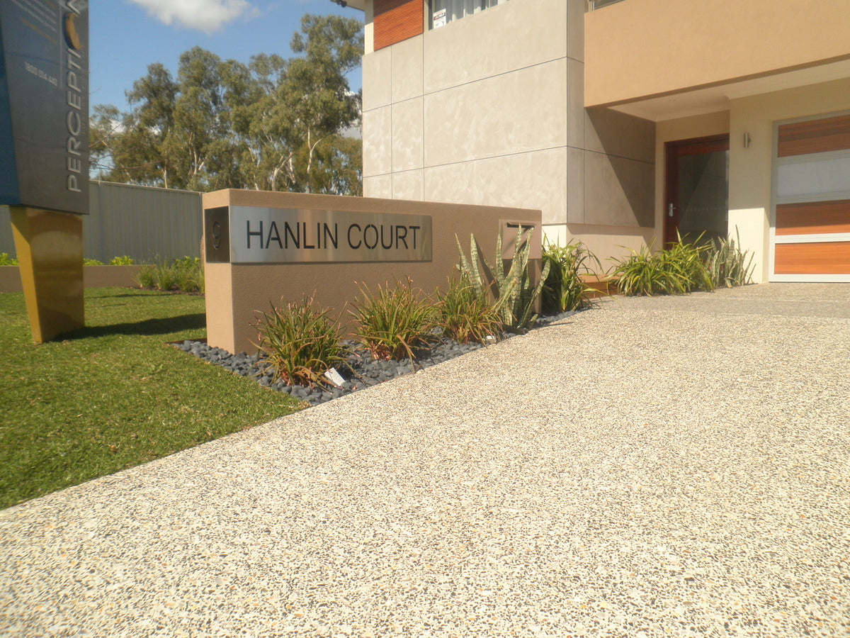 Customised Letterbox Plates-Custom Bend- Laser Cut-Aussie Clotheslines & Letterboxes