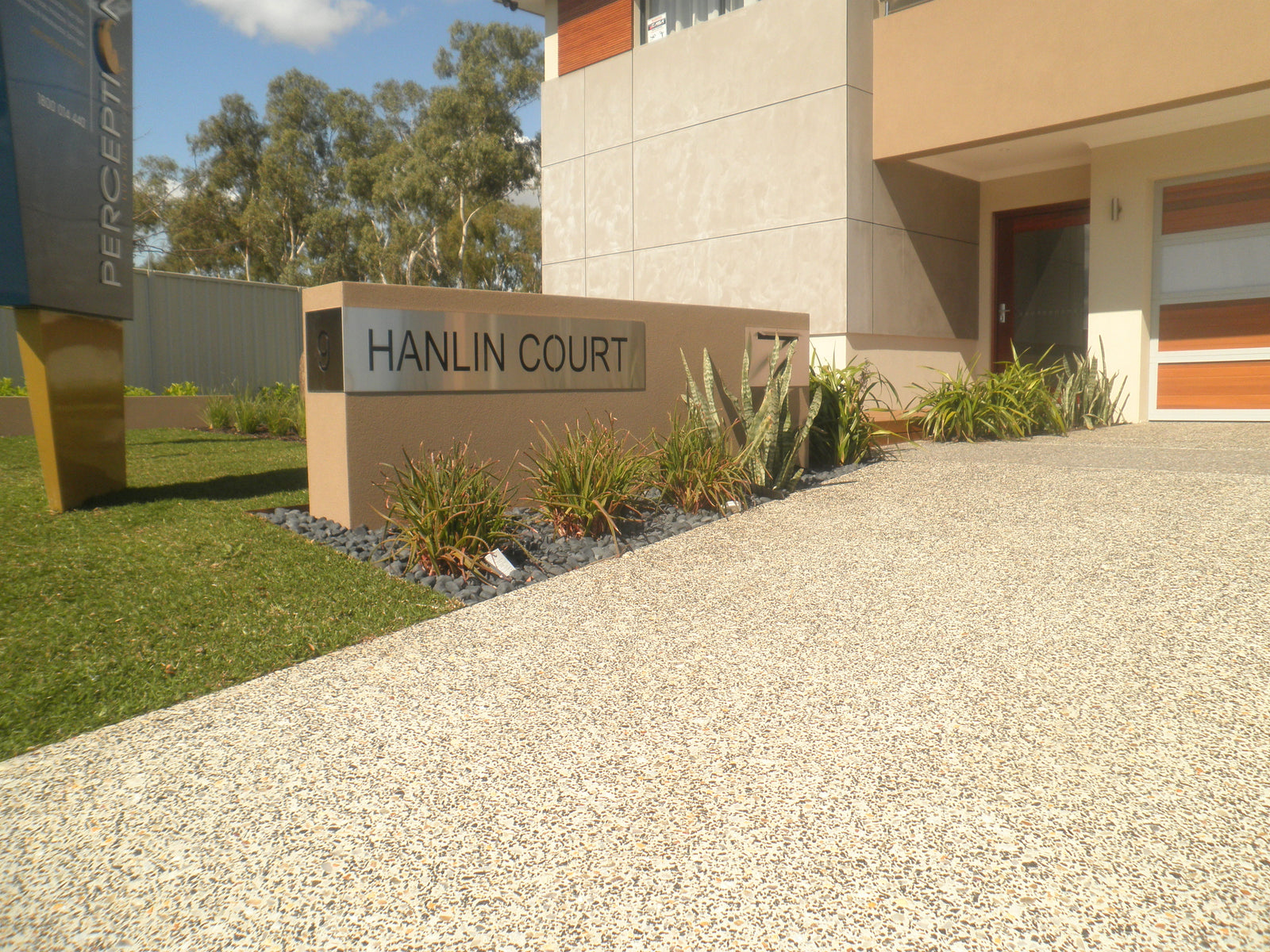 Customised Letterbox Plates-Custom Bend- Laser Cut-Aussie Clotheslines & Letterboxes