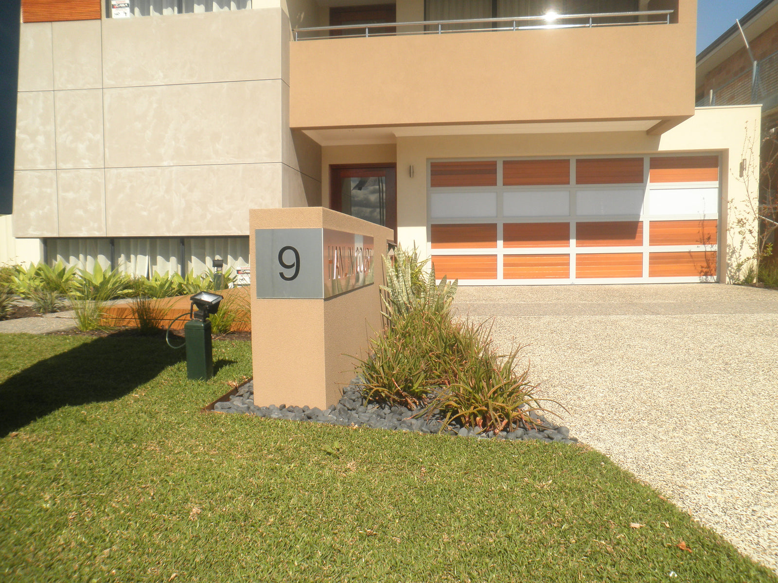 Customised Letterbox Plates-Custom Bend- Laser Cut-Aussie Clotheslines & Letterboxes