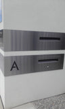 Customised Letterbox Plates-Aussie Clotheslines & Letterboxes