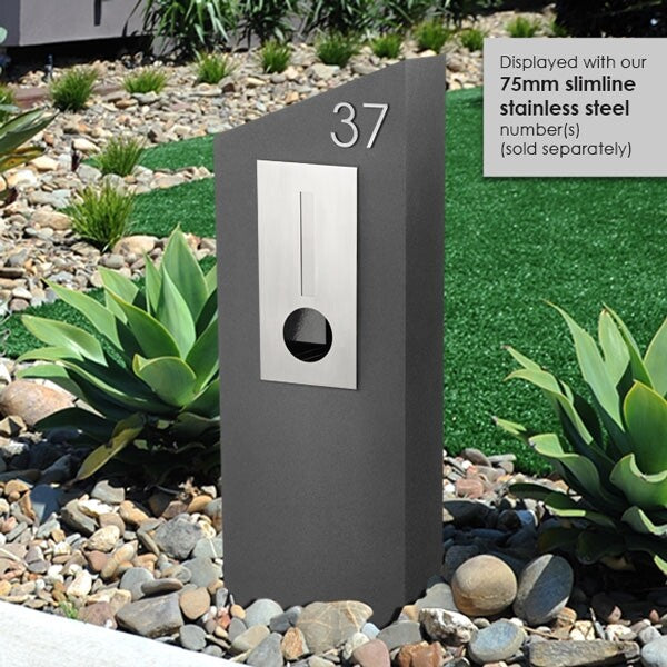 Milkcan Barcelona Pillar - Grey