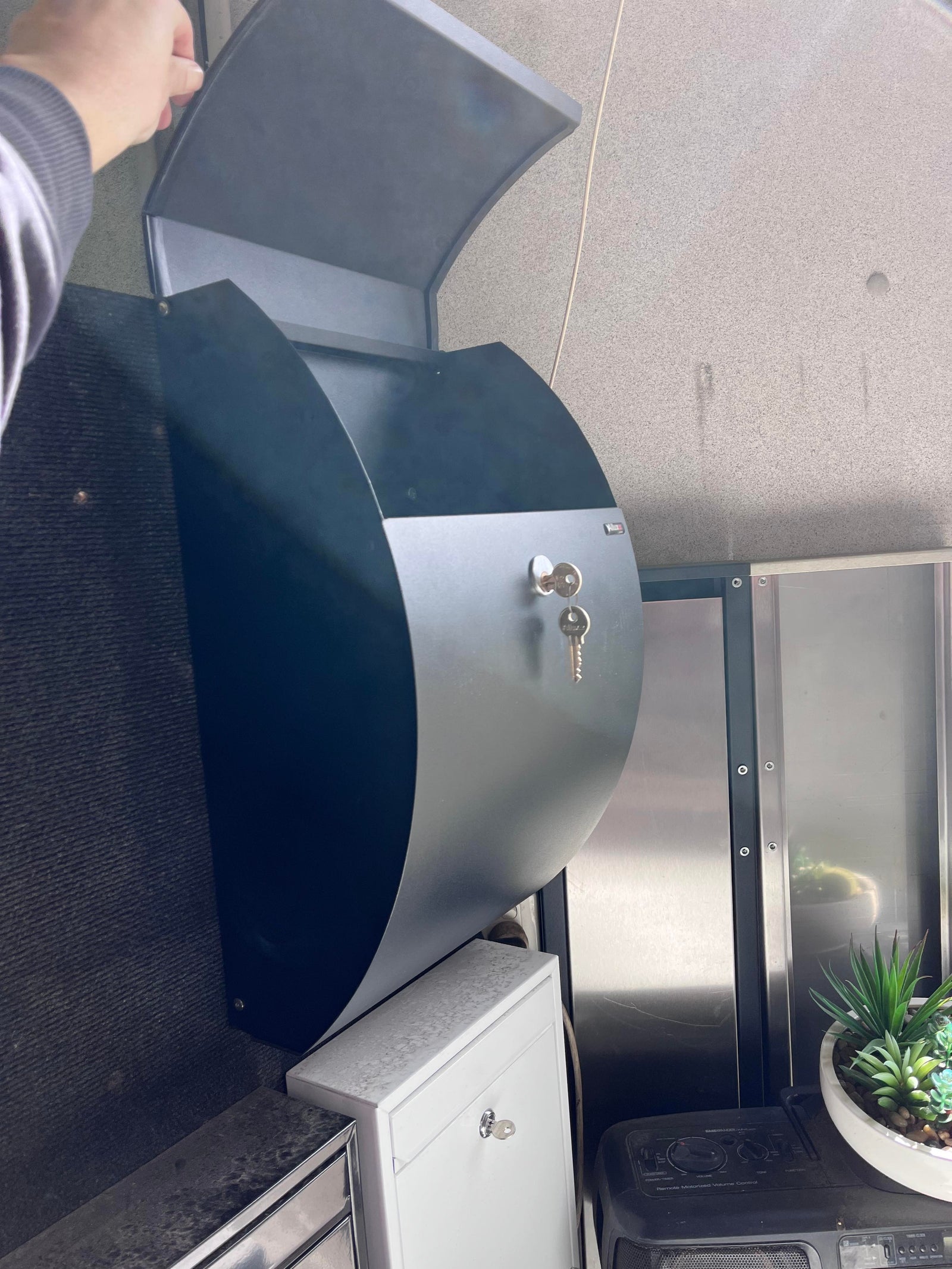 Allux Eclipse Letterbox