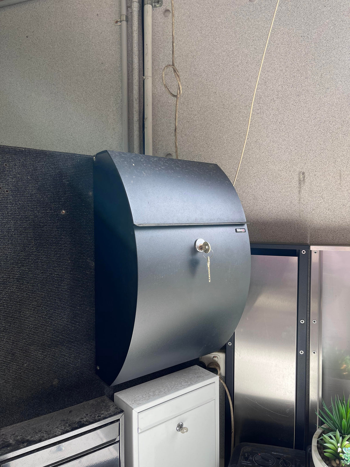 Allux Eclipse Letterbox
