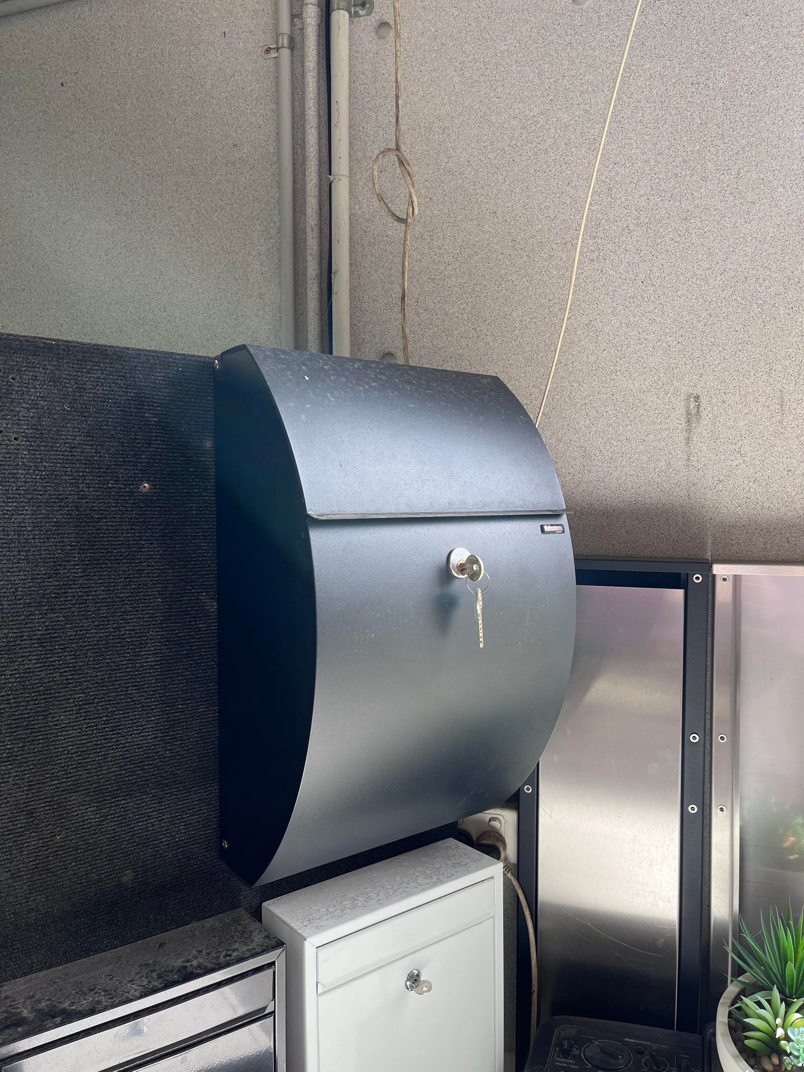 Allux Eclipse Letterbox