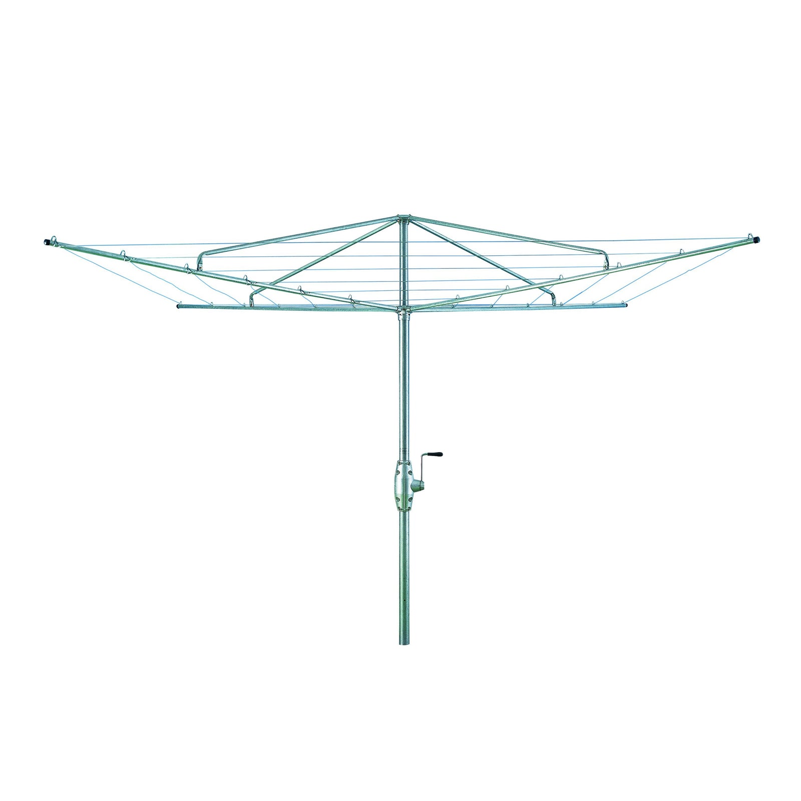 Hills Heritage Hoist 6-Line-Aussie Clotheslines & Letterboxes