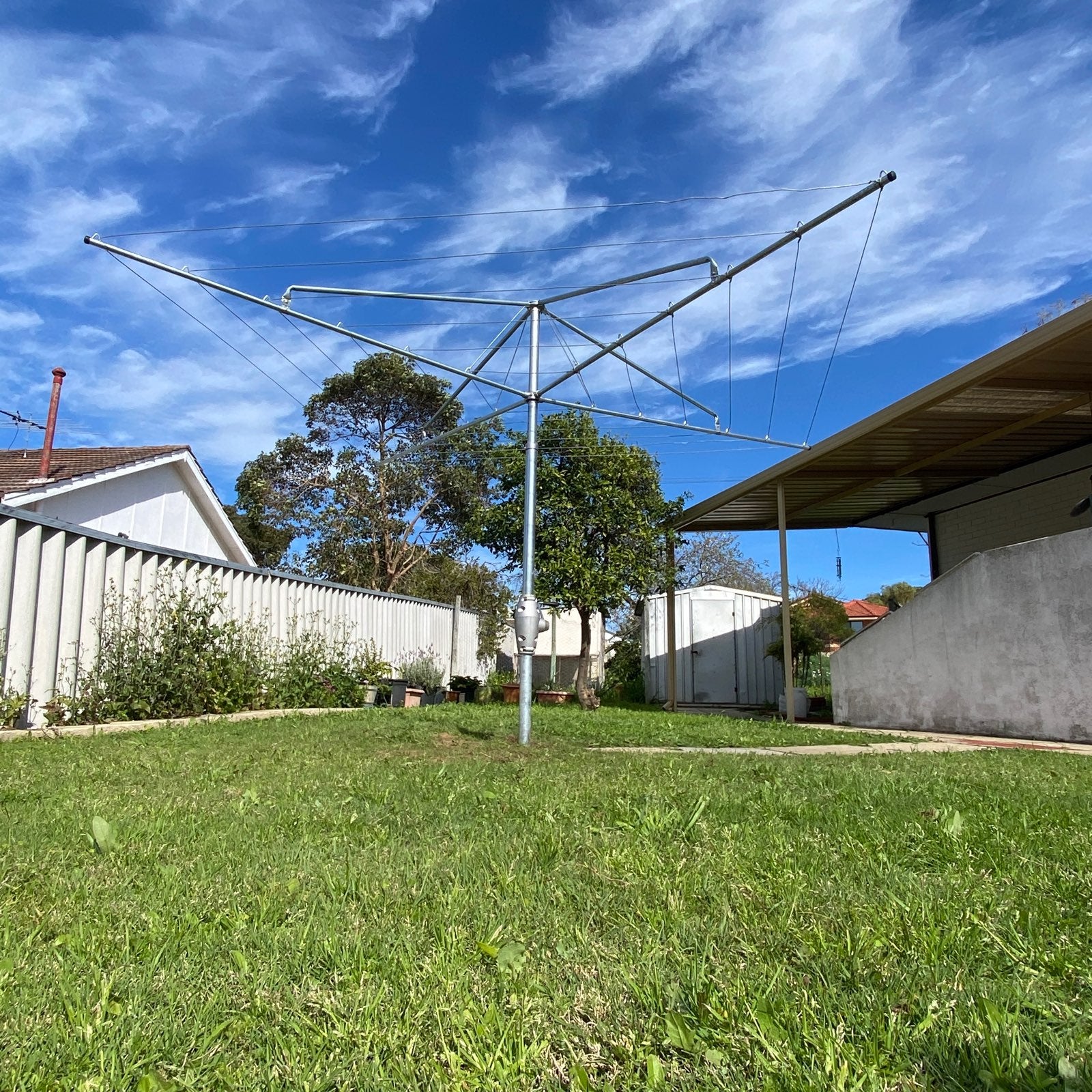 Hills Classic Heritage Hoist 6 Aussie Clotheslines & Letterboxes