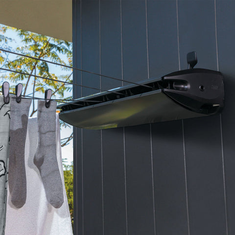 Hills 5 Line Retracting Clothesline Aussie Clotheslines