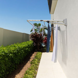 Hills Double Folding Frame – Aussie Clotheslines Letterboxes