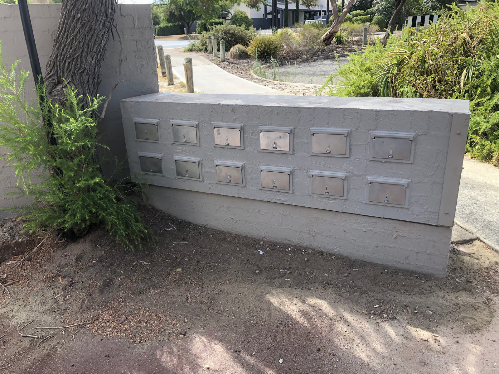 Mail Access Door - Cast Aluminium