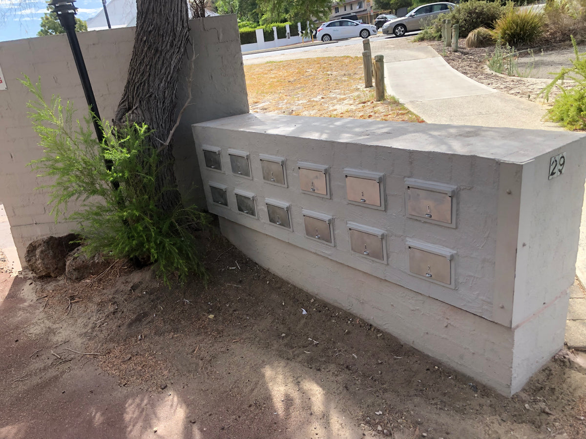 Mail Access Door - Cast Aluminium