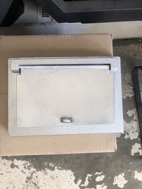 Mail Access Door - Cast Aluminium