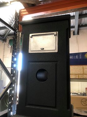 Mail Access Door - Cast Aluminium