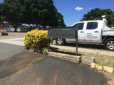 Rear-opening + Post-mounted-Aussie Clotheslines & Letterboxes