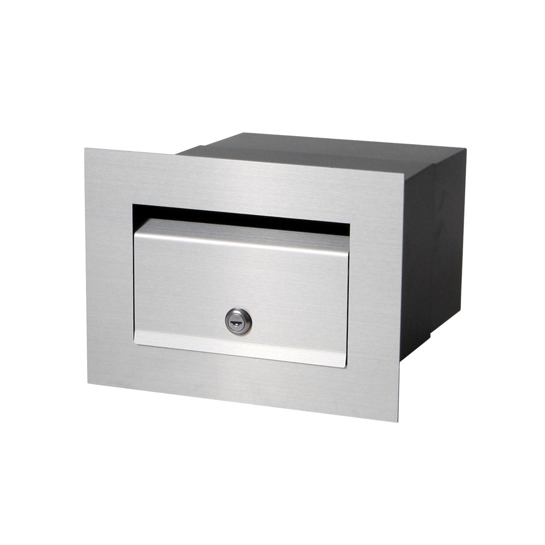 Milkcan Chelsea Stainless Steel Front Open Brick