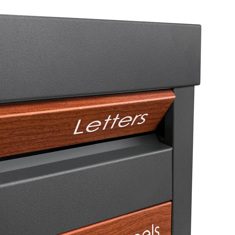 Milkcan Parcel Pal 2 Parcel & Mail Pillar