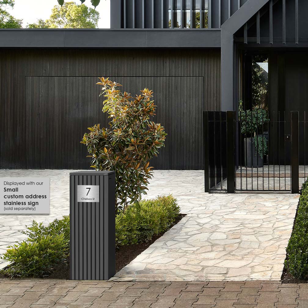 Milkcan Noosa Parcel & Mail Pillar