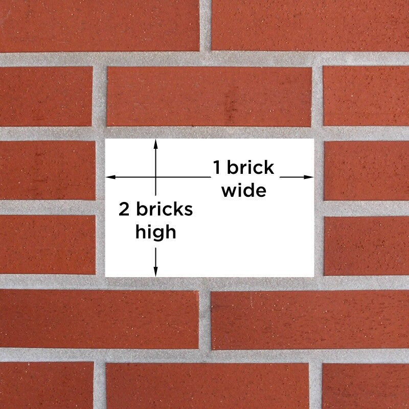 Milkcan Chelsea Stainless Steel Front Open Brick