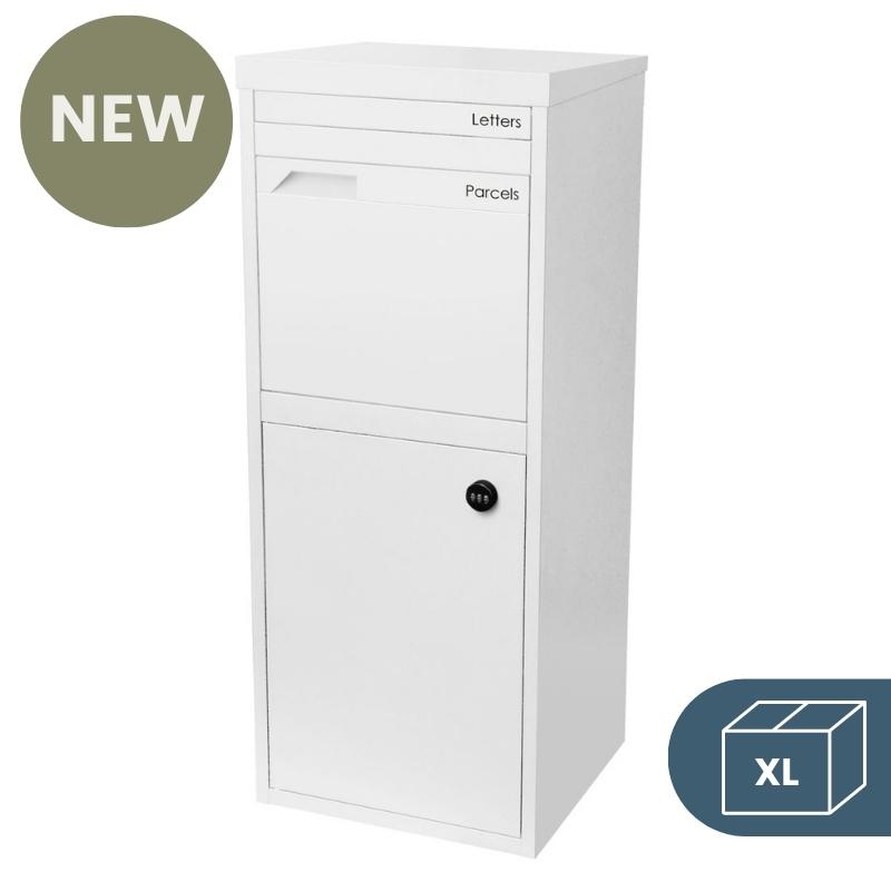 Milkcan Parcel Pal 2 Parcel & Mail Pillar