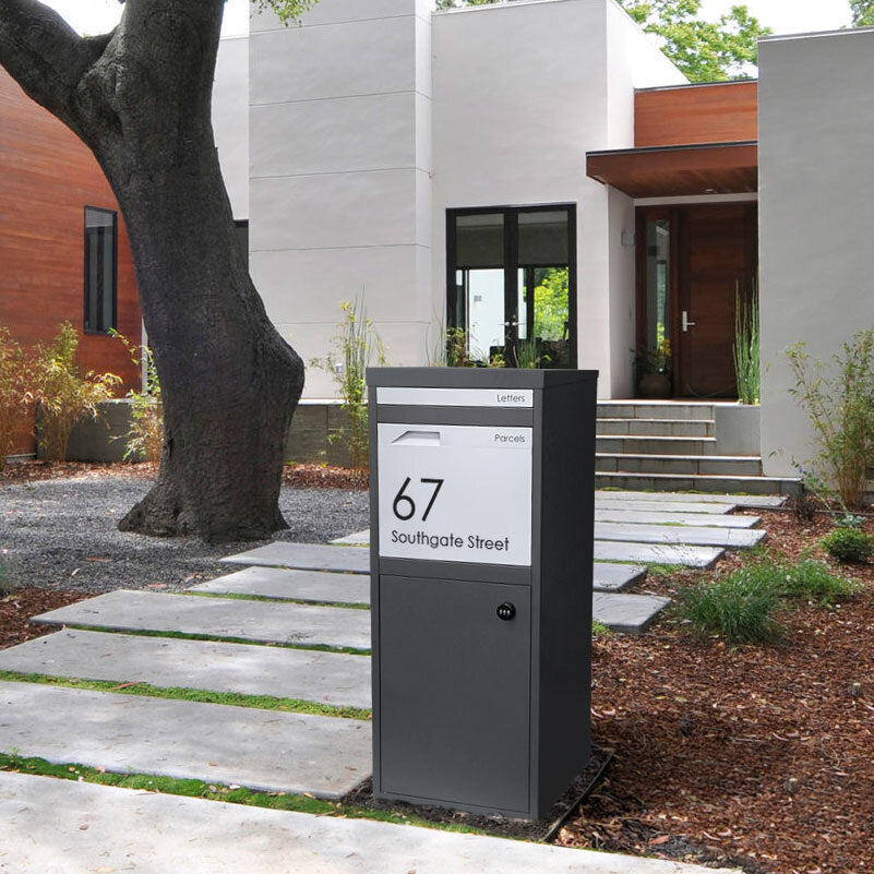 Milkcan Parcel Pal 2 Parcel & Mail Pillar