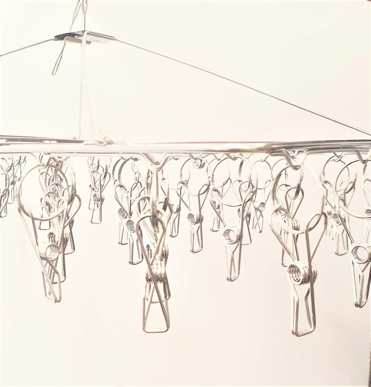 Rectangular Peg Hanger - 52 Pegs