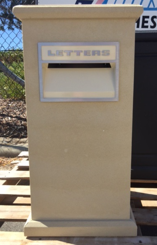 Sandstone Standard Aussie Clotheslines & Letterboxes
