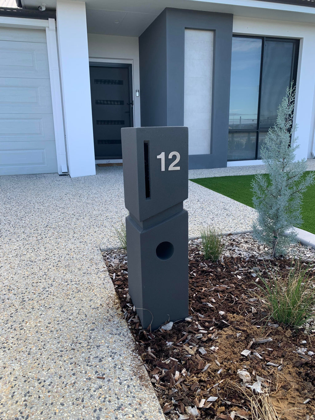 Milkcan Spa Pier Letterbox Aussie Clotheslines & Letterboxes