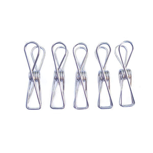 Stainless Steel 'firm grip' Pegs - Aussie Clotheslines & Letterboxes