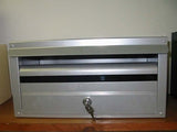 Strata Single - Front Opening in Stainless Steel - Aussie Clotheslines & Letterboxes