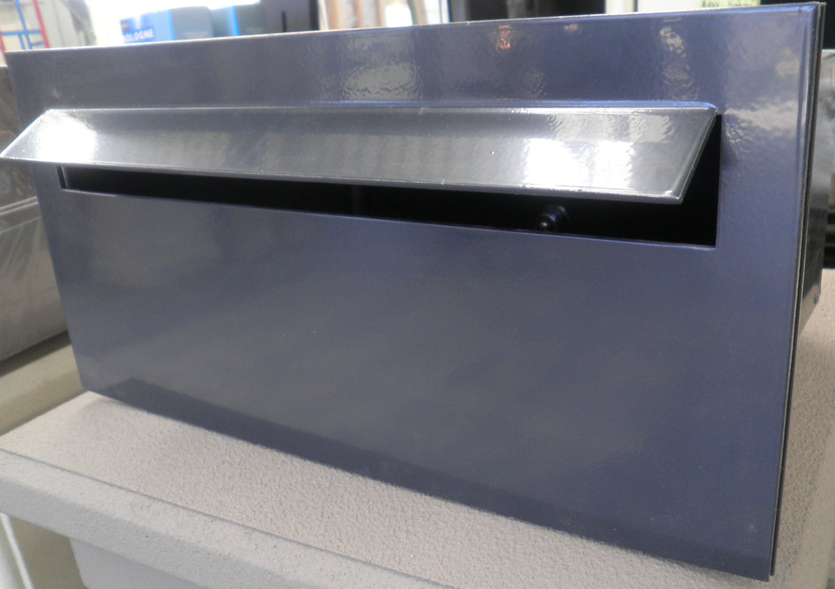 Superior Letterbox with Powdercoated Faceplate-Aussie Clotheslines & Letterboxes