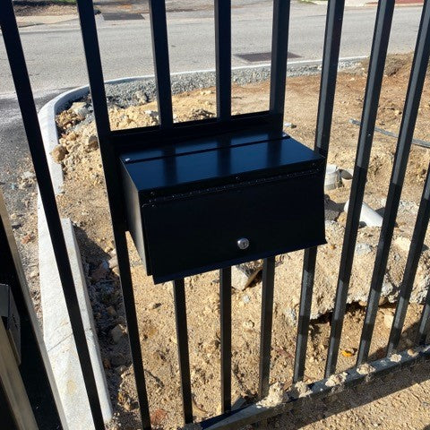 Superior Rear Opening Letterbox