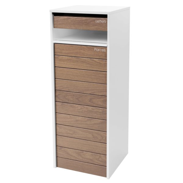 Milkcan Hamilton Parcel & Mail Pillar