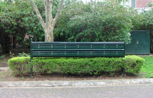 Front-opening + Post-mounted-Aussie Clotheslines & Letterboxes