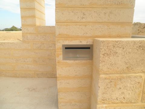 Palazzo Letterbox 340 Front/Back/Sleeve Set - Front Opening-Aussie Clotheslines &amp; Letterboxes