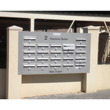 Front-opening + Wall-mounted-Aussie Clotheslines & Letterboxes